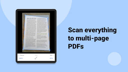 PDF Reader(KDAN PDF): Edit PDF