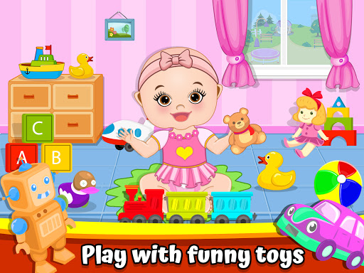 Cute BabySitter Daycare Games