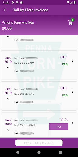 PA Toll Pay
