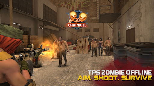Zombie Gun 3D Apocalypse Games