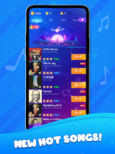 Magic Piano Rush - Music Star