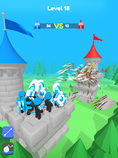Merge Archers: Bow and Arrow