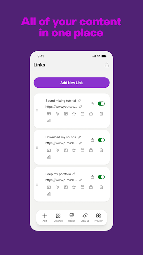 Linktree: Link in bio creator