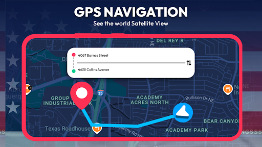 Street View Map and Navigation