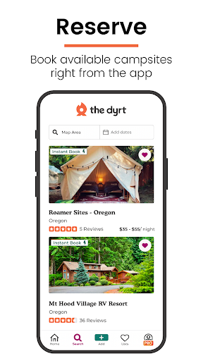 The Dyrt: RV & Free Camping
