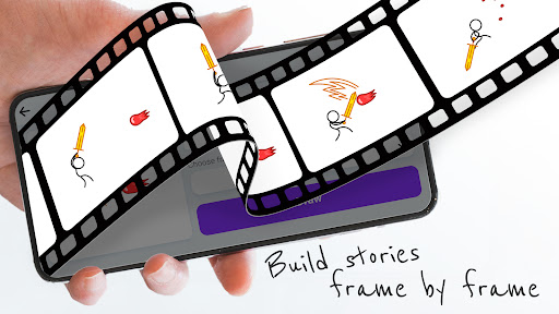 Stickman: draw animation maker