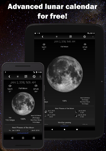 Moon Phase Calendar