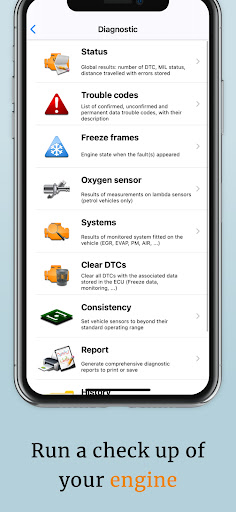 OBD2 Car Scanner - EOBD Facile