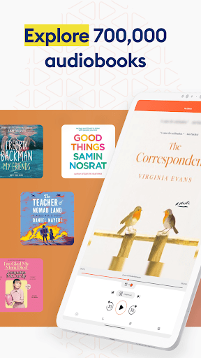 Audiobooks.com: Books & More