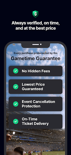 Gametime - Last Minute Tickets