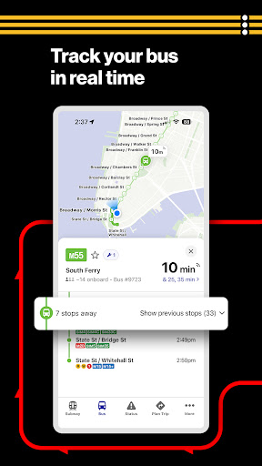 The Official MTA App