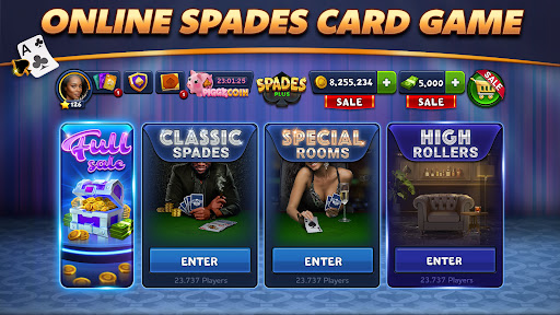 Spades Plus - Card Game