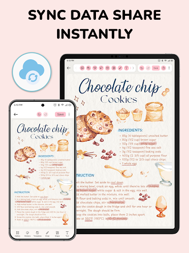 Journal: Notes, Planner, PDFs