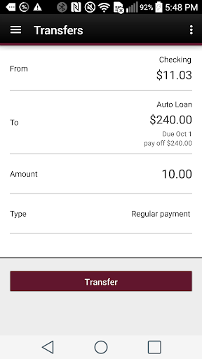 Mechanics Bank Mobile Banking