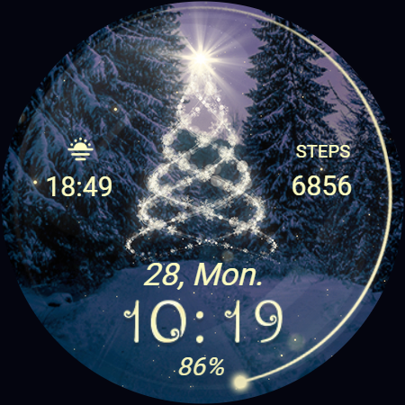 Christmas Spirit - Animated