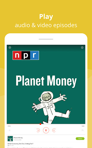 Podcast Player App - Podbean
