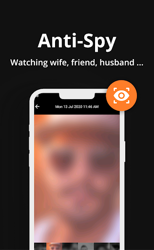 Who spying me Intruder Selfie