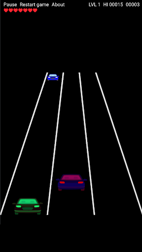 Tunnel Racer - Evade the cars
