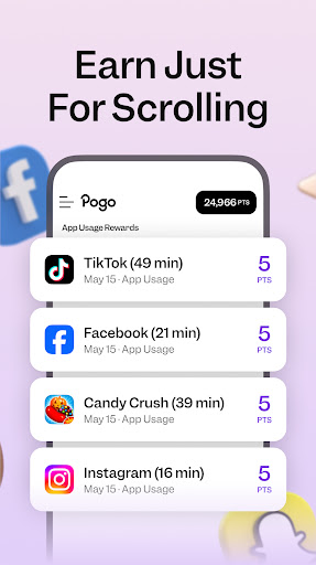 Pogo: Earn Cash & Rewards