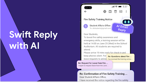 Email: Fast, Manage All Mails