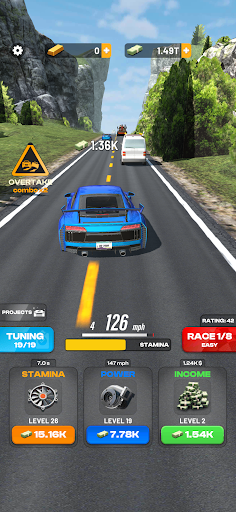Highway Overtake - Car Racing