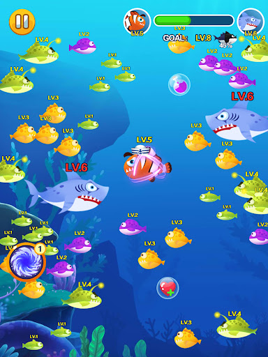 Ocean Domination - Fish.IO