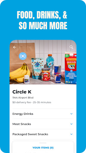 Favor: Texas Food Delivery