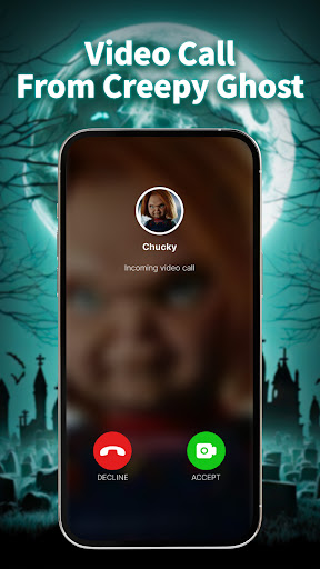 Scary Prank Call & Fake Chat