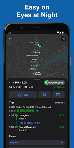 MTA TrainTime