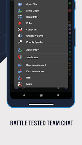 TeamSpeak 3 - Voice Chat
