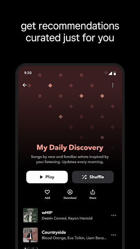 TIDAL Music: HiFi sound
