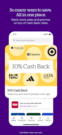Rakuten: Cash Back and Deals