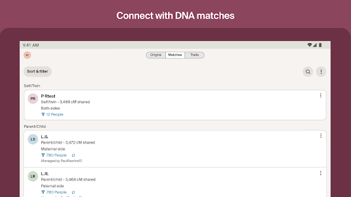 Ancestry: Family History & DNA
