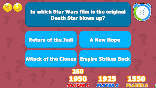 The Movie Trivia Challenge
