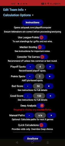 PlayoffComputer
