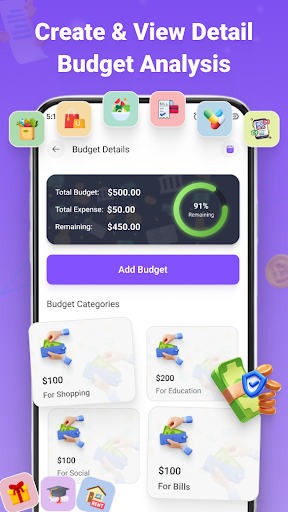 Money Tracker: Smart Budget