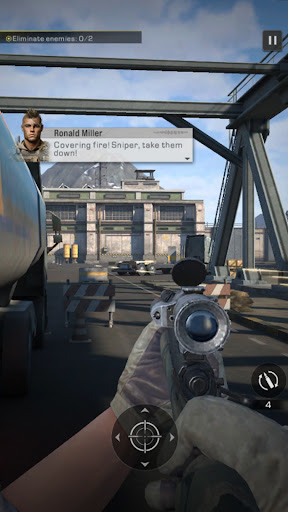 Warline: Sniper Strike