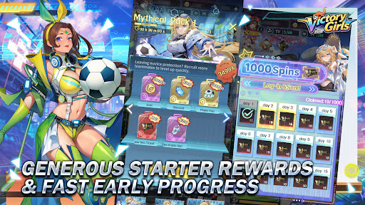 Victory Girls: Anime Soccer