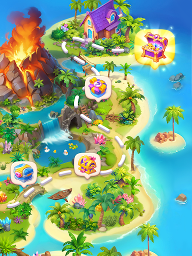 Merge Adventure: Travel Games