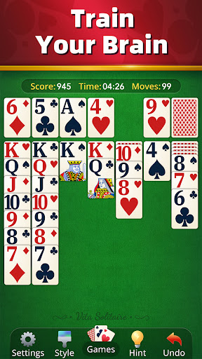 Vita Solitaire for Seniors