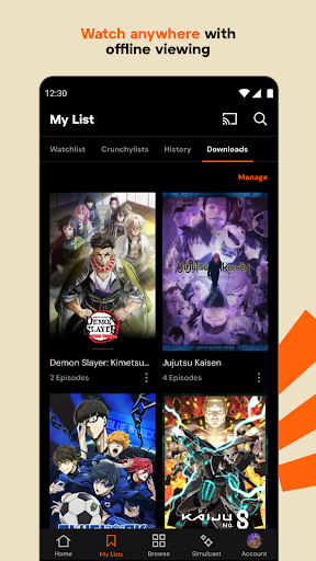 Crunchyroll: Anime Streaming