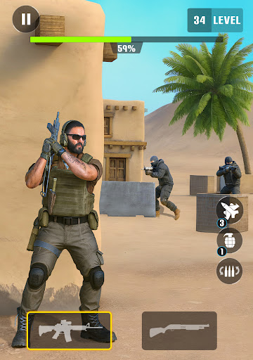 Elite Commando: Gun Games