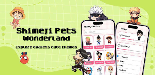 Anime Shimeji Screen Pets