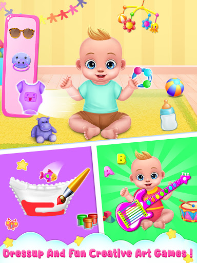 BabySitter DayCare Games
