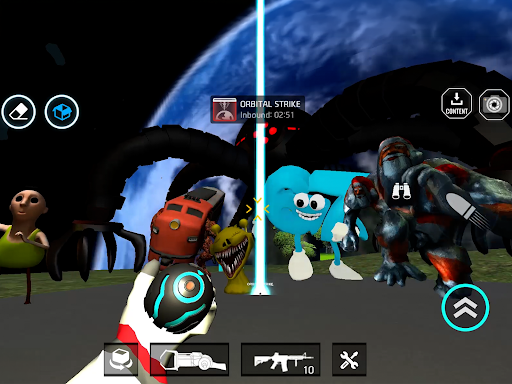 Sandbox In Space