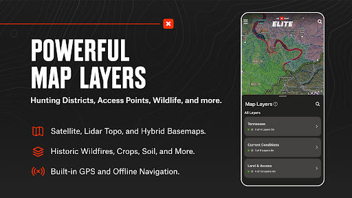 onX Hunt: Offline Hunting Maps