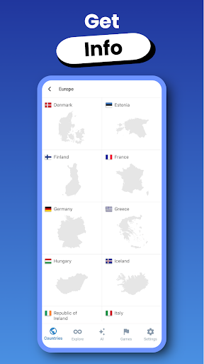 World Map & Countries