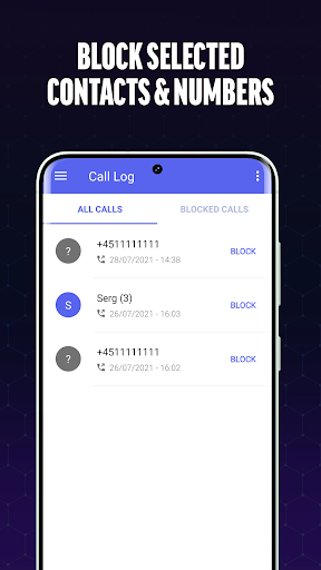 Call Blocker - Block Numbers
