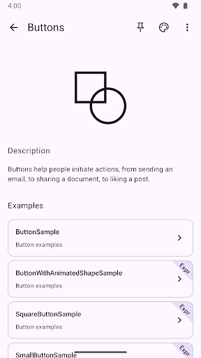 Compose Material Catalog