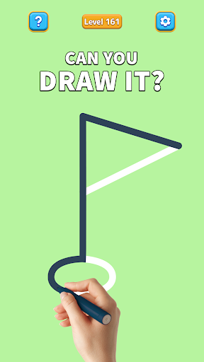 One Line: Drawing Puzzle Game